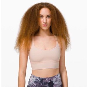 Lululemon Free To Be Longline Bra Size 6